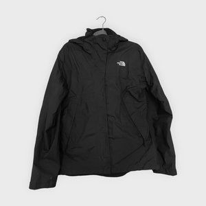 The North Face Waterproof Jacket - Black (Size M)